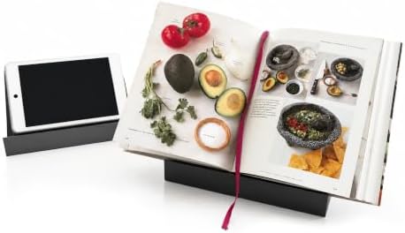 PLA Cookbook Stand & Recipe Book Holder, Book Stand, Classroom Decor, Reading Easel, Made in USA, Book Stands for Display. (Black) - Image 3