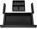 Under Desk Drawer, Hidden Slide-Out Storage Organizer for Home Office Desk by DERSITE