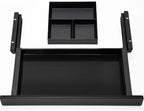 Under Desk Drawer, Hidden Slide-Out Storage Organizer for Home Office Desk by DERSITE