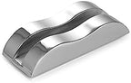 nambe Wave Business Card Holder - Image 2