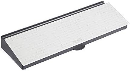 ECR4Kids MessageStor Dry-Erase Keyboard Write and Store, Desk Organization, White Brick by ECR4Kids