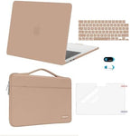 MOSISO Compatible with MacBook Air 13 inch Case M5 2026 M4 M3 M2 2025-2022 by MOSISO