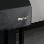 Upright Piano Cover Keep Your Piano Keyboard Safe with Our Dust Cover Cloth (Black) - Image 7