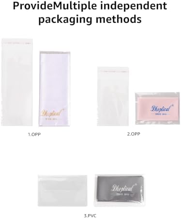 1000 Pcs Lens Cleaning Cloth Custom Logo Suede Cloth Jewelry Digital Eyeglasses Instrument Screen Cleaning Cloth Customized - Image 3