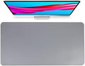 Office Cork Desk Mat Large Non-Slip Mouse Pad, Waterproof Writing Mat and Easy Clean Computer Mat, Desk Organization and Accessories(Gray,120x60cm) by Unknown