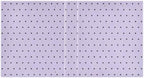 Standard View 3 Ring Binder, Lavender Black Polka Dot Durable Flexible Portable Waterproof Hardcover 1.5 Inch D Rings 500-Sheet Capacity Organizer 2PC - Image 3