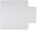 Staples Office Chair Mat, Clear, 53x45 Inch, Flat-Pile Carpet, with Lip by Staples