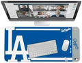 SOAR MLB Official Established Primary Logo Wordmark Home Office Desk Pad Mouse Pad Mat 35" x 16" (Los Angeles Dodgers, Los Angeles Dodgers) by OuterstuffFIFAWorldCup