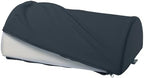 Leitz Ergo Foot Rest for Under Desk, Ergonomic, Washable Cover, Relieves Shoulder Back Lumbar and Knee Pain, Knee Support, Ankle Rocker (53710089-NA) - Image 4