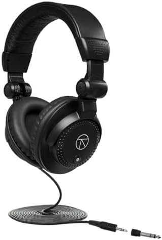 Turnstile Audio Turnstile TAPH100 Closed-Back Studio Monitor Headphones with Desktop Headphone Stand - Image 5