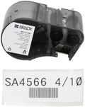 Brady FreezerBondz™ Polyester Pre-Sized Labels for Label Printer BMP51/BMP53/M511-80 Self Adhesive Printer Labels - Black on White (38,10 mm (W) x 95,25 mm (H)) - M5-114-490 by BradyCorp