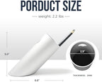 Gift Boxed Modern Art Pen Holder, 45° Angled Desk Sculpture with Minimalist Design, Pencil Cup Organizer, Elegant Gift for Professionals & Graduates - Image 5