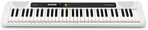 Casio CT-S200WE EPA 61-Key Premium Keyboard Package with Headphones, Stand, Power Supply, 6-Foot USB Cable and eMedia Instructional Software, White - Image 3