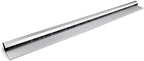 New Star Foodservice Anodized Aluminum Slide Check Rack (48-Inch) - Image 3