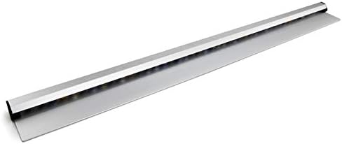 New Star Foodservice Anodized Aluminum Slide Check Rack (36-Inch) - Image 3