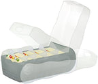 HAN 998-693, CROCO Flashcard Index Box. For learning vocabulary in an ingeniously simple way, A8, translucent grey - Image 4