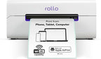 Rollo Wireless Shipping Label Printer - Wi-Fi 4x6 Thermal Label Printer by Rollo