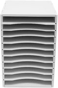 Desktop Organizer, Vertical Desktop Sorter, Literature Organizer Sorter by Upyouths