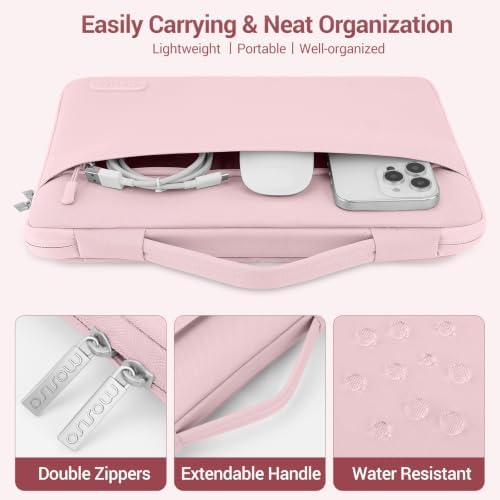 MOSISO Compatible with MacBook Air 13 inch Case M5 2026 M4 M3 M2 2025-2022 - Image 6
