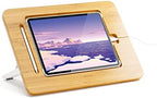 AFOOYO Wooden Tablet Drawing Stand - Adjustable 5 Angles for Laptop,Book Reading Stand, Compatible with 12.9/13inch iPad Pro with iPad Case Version(3rd - 7th Gen) by AFOOYO