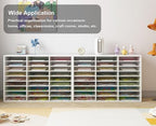 PAG-Mass Mail Sorter Organizer, Wood Literature Organizer, Student Mailbox for Classroom, Desktop Bill Paper Organizer for Office Home School, 27 Compartments, White - Image 5