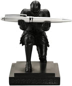 Knight Pen Holder Desk Organizers and Accessories as Gift Black - Image 3