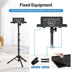 Facilife Projector Stand - Adjustable Height 22 to 63 Inches, Tripod for Laptop & Projector, Outdoor Movies - Image 6