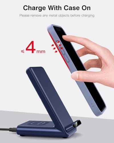 Wireless Charging Station,3 in 1 Charging Stand for Apple Multiple Devices - Image 6