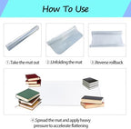 Kasepie PVC Clear Table Cover Protector 30X60Inch, 2mm Thick Plastic Table Cover Rectangle,Clear Table Protector,Desk Protector Mat for Kitchen, Dresser, Writing Desk，Dining Room Table - Image 6