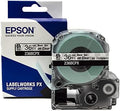 Epson LABELWORKS 236BCPX Label Tape - Black on Clear - 1.5" (36mm), 30ft by EpsonLABELWORKS