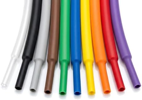 Electriduct 1.5" Heat Shrink Tubing 2:1 Ratio - 50 Feet (Green) by Electriduct
