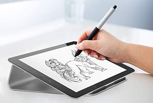 Mount-It! Tilted Laptop Riser for MacBook and iPad Pro - Ergonomic Laptop and Tablet Wedge - Notebook Cooling Stand for MacBook Pro, Chromebook, iPad Pro, Drawing Tablets with 11"-15" Screens - Image 7