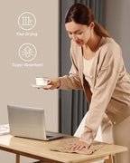 Fantasticlean Microfiber Cleaning Cloth Roll- 75 Sheets, 12" x 12" (Tan) - Image 6