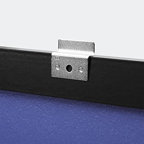 Amazon Basics Magnetic Dry Erase Whiteboard, 35"W x 23"H, Black Wooden Frame, Wall-Mounted for Writing and Presentation - Image 4