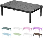 WALI Dual Monitor Riser for Desk, Adjustable Laptop Riser, up to 44 lbs by WALI
