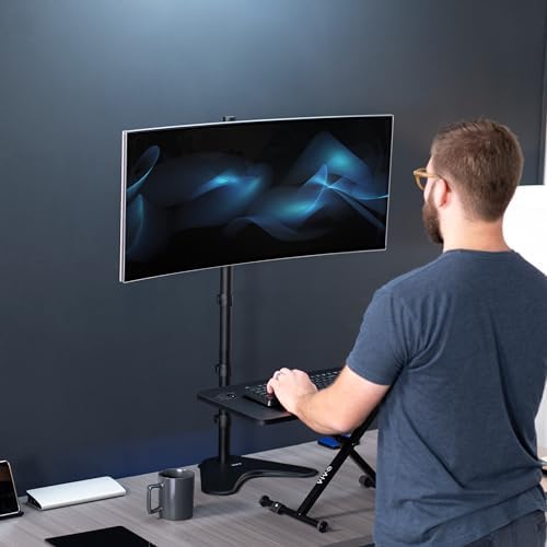 VIVO Single Monitor Desk Stand for 13 to 27 inch Screens, STAND-V011H - Image 4