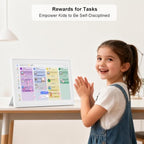 Digital Calendar 10.1 Inch Wall Plan Touch Screen WiFi picture esay to use - Image 4