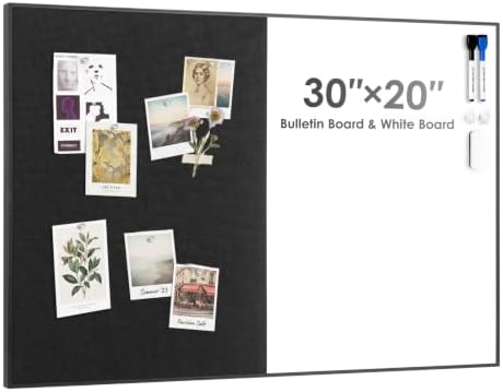 ARCOBIS Cork Board White Board Combo by ARCOBIS