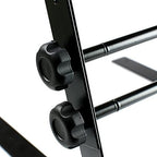 RockJam RJLP1 Adjustable DJ Laptop Stand, Anti Slip Desktop Riser - Image 7