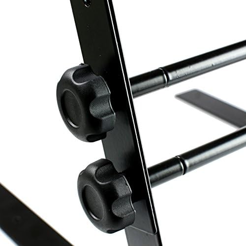 RockJam RJLP1 Adjustable DJ Laptop Stand, Anti Slip Desktop Riser - Image 7