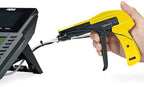42712 Zip Tie Gun/Cable Tie Install Tool, Adjustable Tension with Built-In Cutter, for Nylon Ties up to 1/4”- Yellow - Image 4