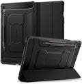 Spigen for Galaxy Tab S10 FE Plus Case (2025), Rugged Armor Pro Protective Tri-Fold Cover and S Pen Holder, 13.1 inch, Black by Spigen