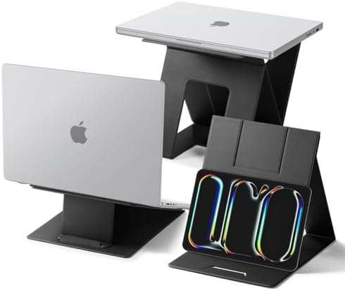 Spigen Slim Fold Portable Standing Desk Laptop Stand Foldable by Spigen
