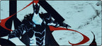 Starforge - Igris Shadow - Solo Leveling – Large Extended Mouse & Keyboard Pad by STARFORGE