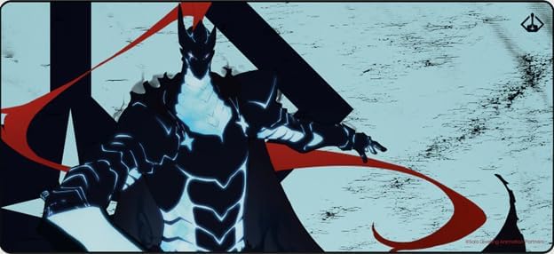 Starforge - Igris Shadow - Solo Leveling – Large Extended Mouse & Keyboard Pad by STARFORGE