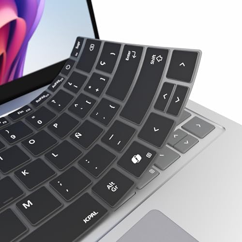 JCPal Spanish Language Overlay Keyboard Cover for Microsoft Surface Laptop - Image 5