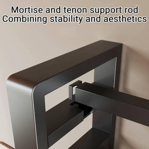 Metal Desk Storage Shelf，Desk Shelf Organizer with Pegboard & Accessories - Image 2