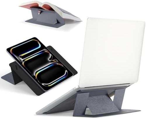 MOFT Invisible Laptop Stand, Stick-Free Tablet&Laptop Riser for Mobile Work by MOFT