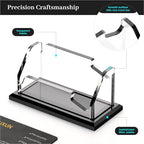 YUXUN Black Business Card Holder for Desk Acrylic Business Card Holder - Image 4