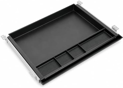 Mount-It! Large Under Desk Pencil Drawer, 21.25” W, Ball Bearing Slide-Out by Mount-It